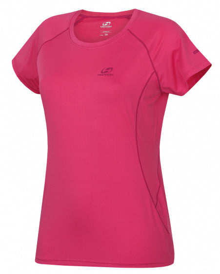 sportshirt Speedlora dames polyester/elastaan roze mt 42