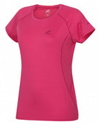 sportshirt Speedlora dames polyester/elastaan roze mt 36
