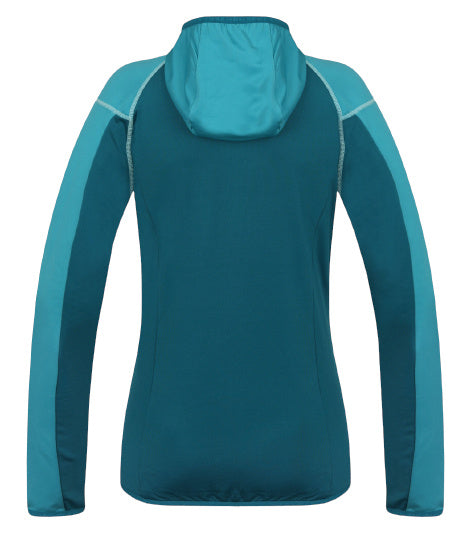 sportvest Odda dames synthetisch lichtblauw mt 36