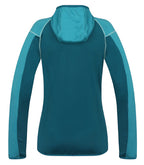 sportvest Odda dames synthetisch lichtblauw mt 44