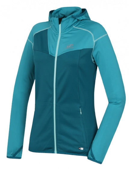 sportvest Odda dames synthetisch lichtblauw mt 36