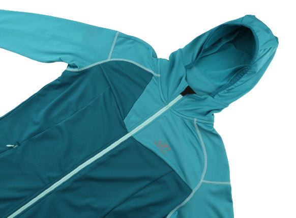 sportvest Odda dames synthetisch lichtblauw mt 36