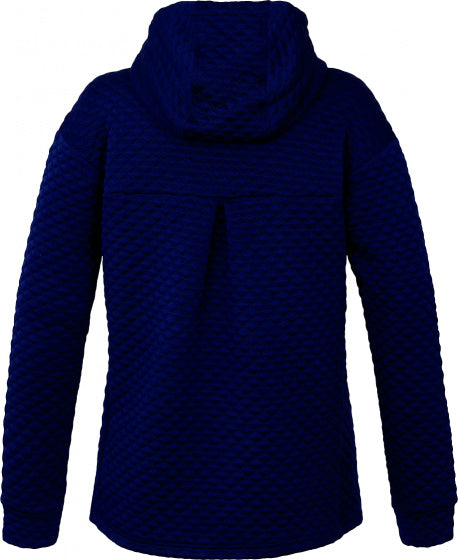 sweatshirt Jenny dames fleece/polyester donkerblauw mt 44