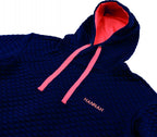 sweatshirt Jenny dames fleece/polyester donkerblauw mt 44