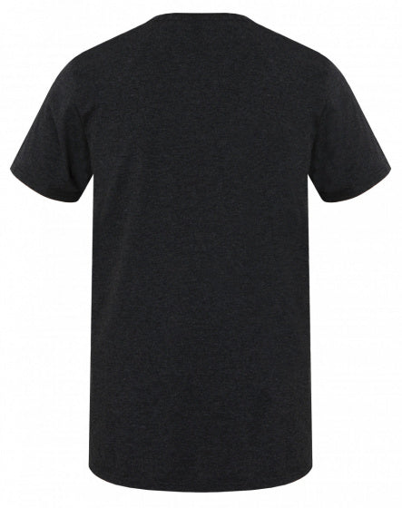 T-shirt Alnus heren katoen/polyester antraciet mt S