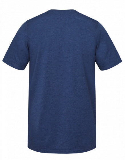 T-shirt Alnus heren katoen/polyester donkerblauw mt XXL