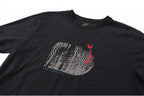 T-shirt Arvens heren katoen/polyester antraciet maat S