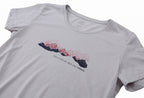 T-shirt Corey II dames polyester grijs mt 38