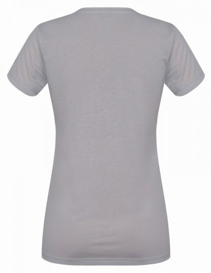 T-shirt Corey II dames polyester grijs mt 44