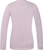 longsleeve Elika dames katoen/elastaan roze maat 38
