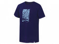 T-shirt Trifal heren katoen paars maat XXL