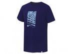 T-shirt Trifal heren katoen paars maat XXL