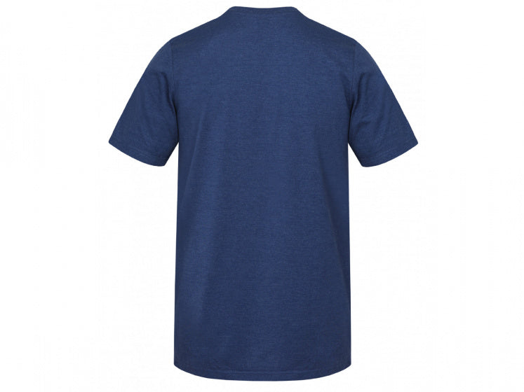 T-shirt Arvens katoen/polyester blauw maat XXL