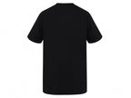 T-shirt Warp heren katoen zwart maat XL