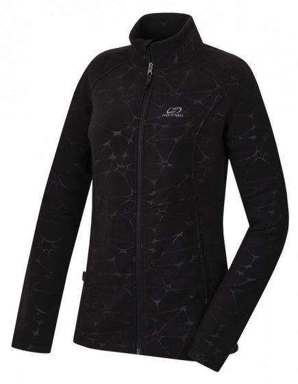 thermovest Rozeeta III dames polyester zwart maat 36
