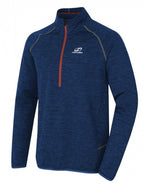 vest Destry heren polyester/elastaan blauw maat L