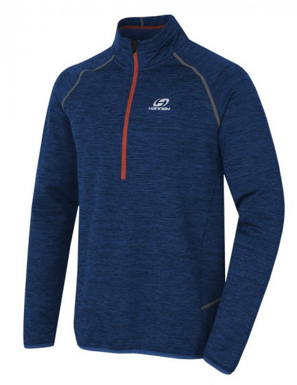 vest Destry heren polyester/elastaan blauw maat L