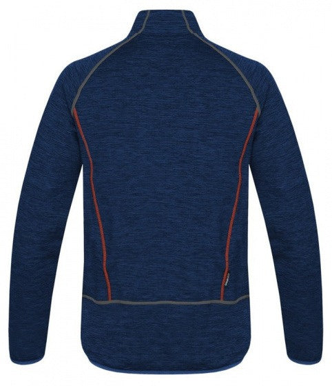 vest Destry heren polyester/elastaan blauw maat XXL
