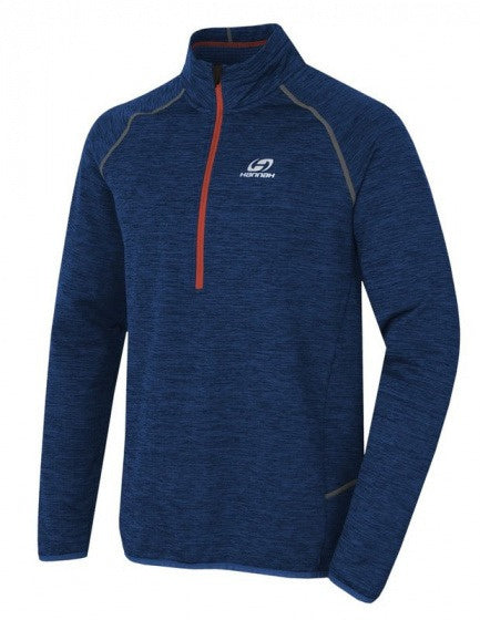 vest Destry heren polyester/elastaan blauw maat XXL