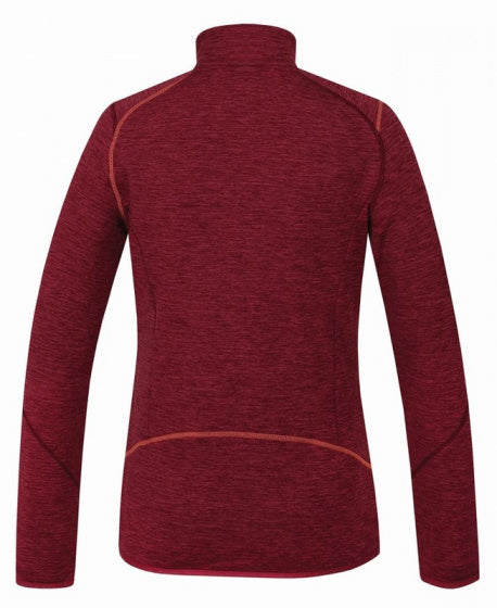 vest Diery dames polyester/elastaan rood mt 40