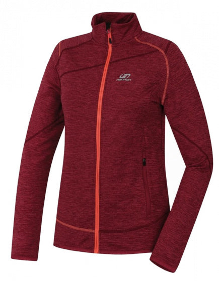 vest Diery dames polyester/elastaan rood mt 40