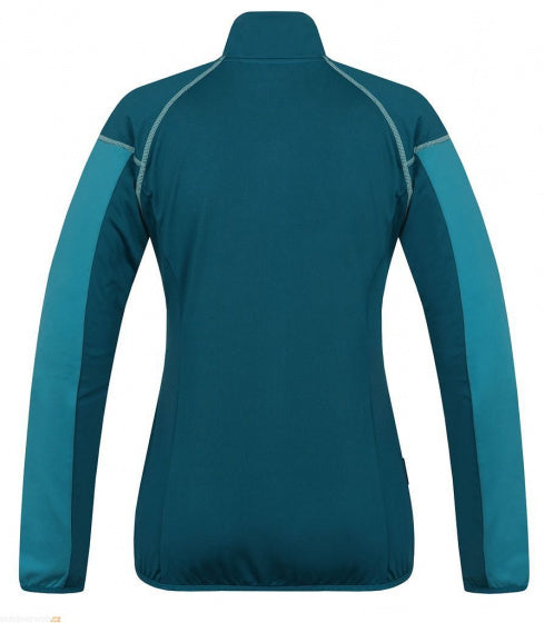 vest Diesen dames polyester/elastaan blauw mt 40