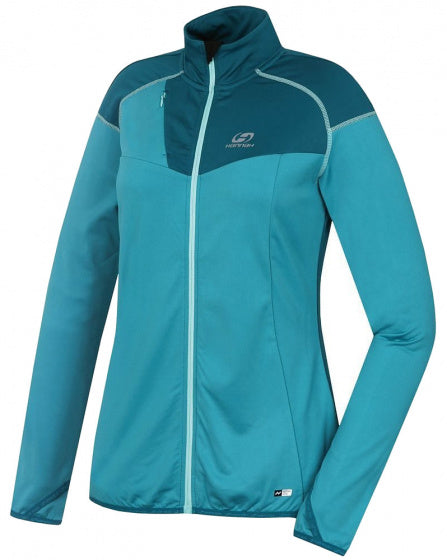 vest Diesen dames polyester/elastaan blauw mt 40