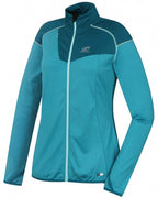 vest Diesen dames polyester/elastaan blauw mt 40