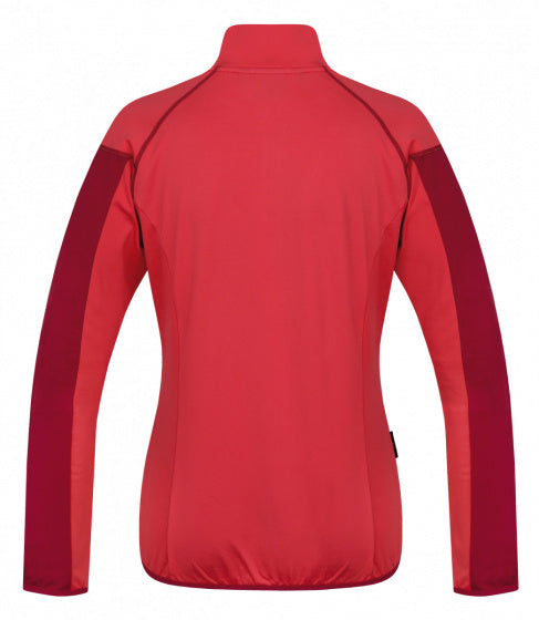 vest Diesen dames polyester/elastaan rood mt 34