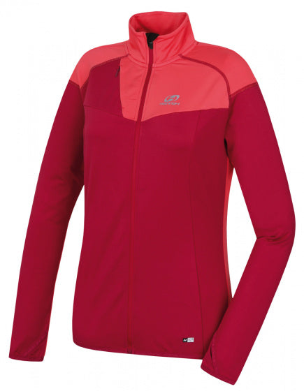 vest Diesen dames polyester/elastaan rood mt 34
