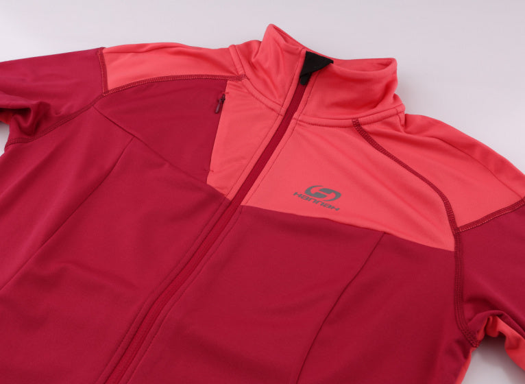 vest Diesen dames polyester/elastaan rood mt 36