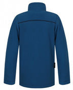 vest Hobart jongens fleece/polyester blauw maat 140