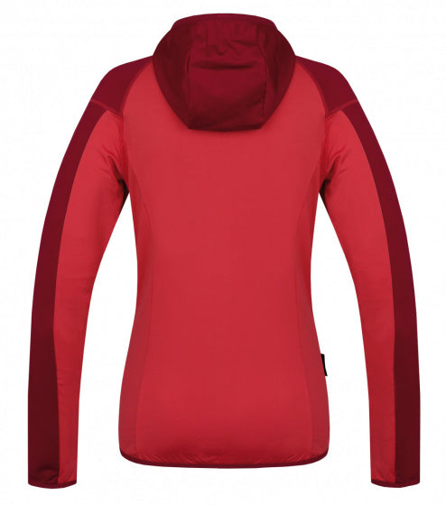 Hannah Vest Odda dames polyester/elastaan roze mt M