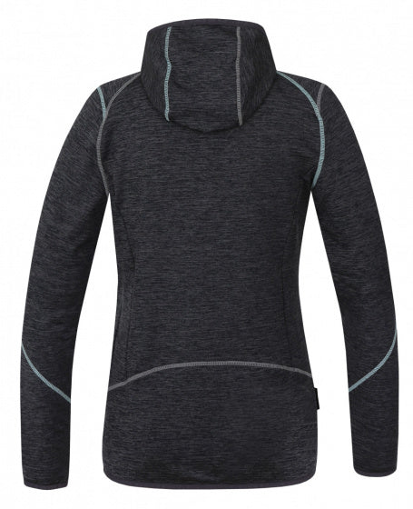 vest Sidra dames polyester/elastaan grijs mt 44