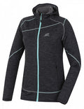 vest Sidra dames polyester/elastaan grijs mt 42