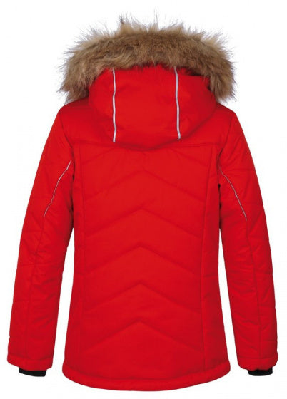 jas Waca junior polyester donkerrood maat 116