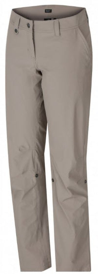 vrijetijdsbroek Berenika dames polyamide beige maat 38