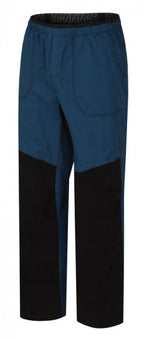 vrijetijdsbroek Blog heren katoen/polyamide donkerblauw/zwart mt S