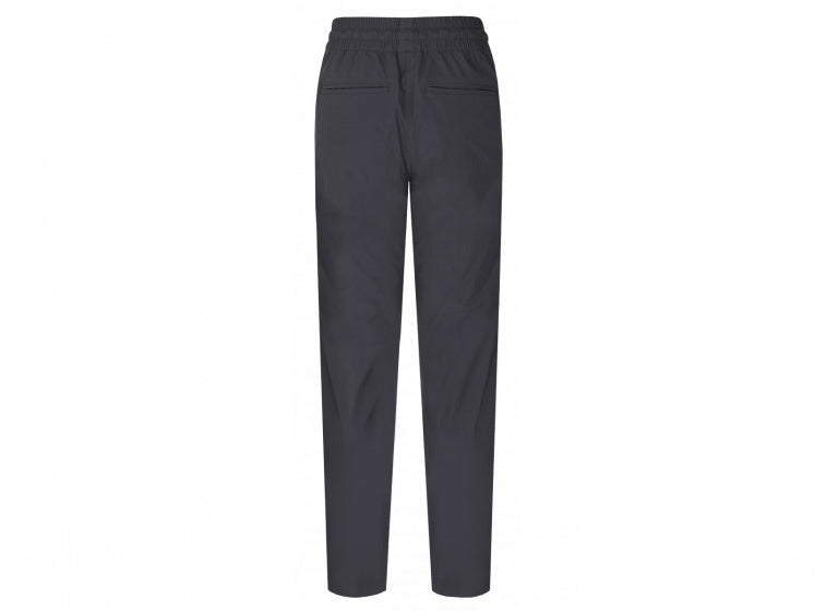 wandelbroek Calla dames polyamide donkergrijs maat 36