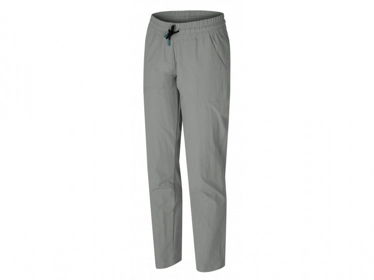 wandelbroek Calla dames polyamide grijs maat 36