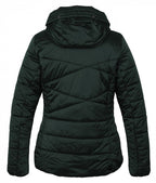 winterjas Midlen dames polyamide donkergroen maat 40