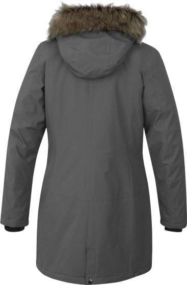 winterjas Nilana II dames polyester grijs mt 38