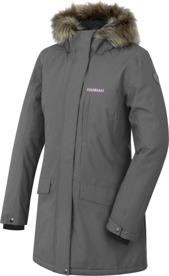 winterjas Nilana II dames polyester grijs mt 38