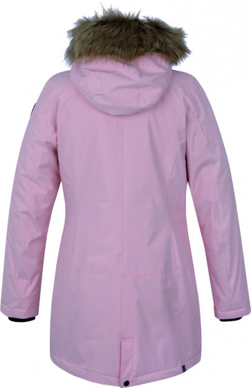 winterjas Nilana II dames polyester roze mt 36