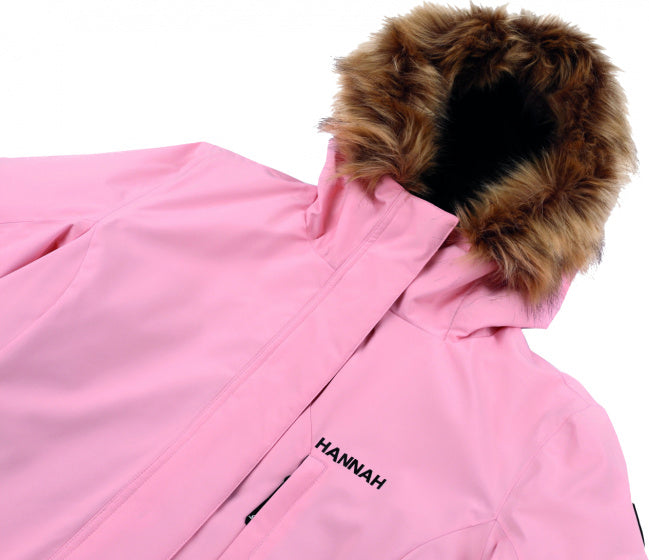 winterjas Nilana II dames polyester roze mt 36