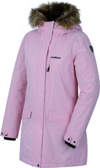 winterjas Nilana II dames polyester roze mt 36