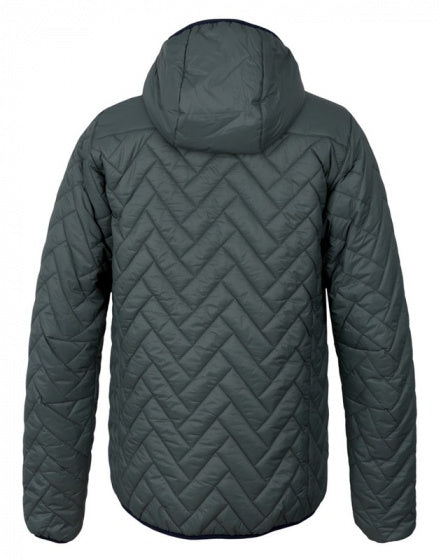 Hannah Winterjas Tiago heren polyamide grijs maat M