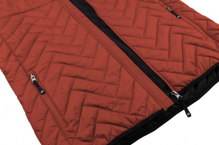 winterjas Tiago heren polyamide rood maat XL
