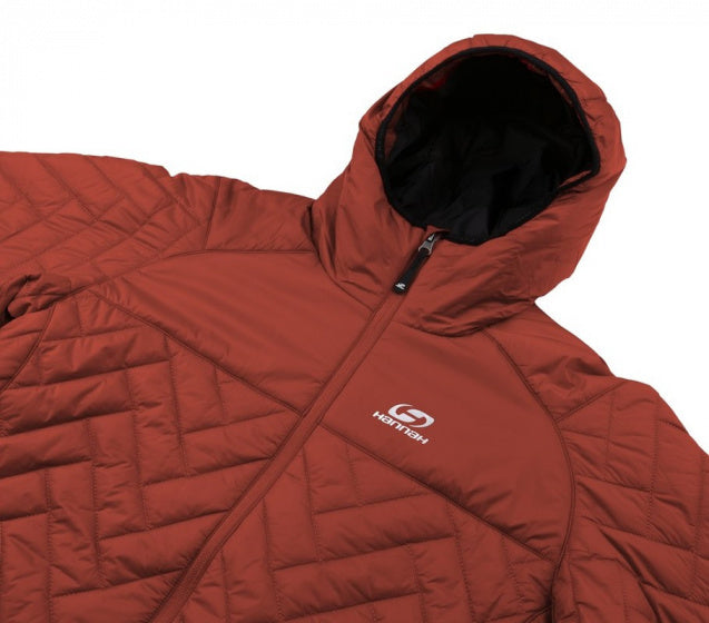 winterjas Tiago heren polyamide rood maat XL