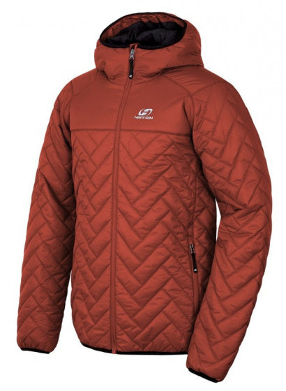 winterjas Tiago heren polyamide rood maat XL